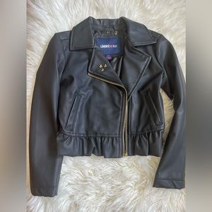 Black toddler girl jacket